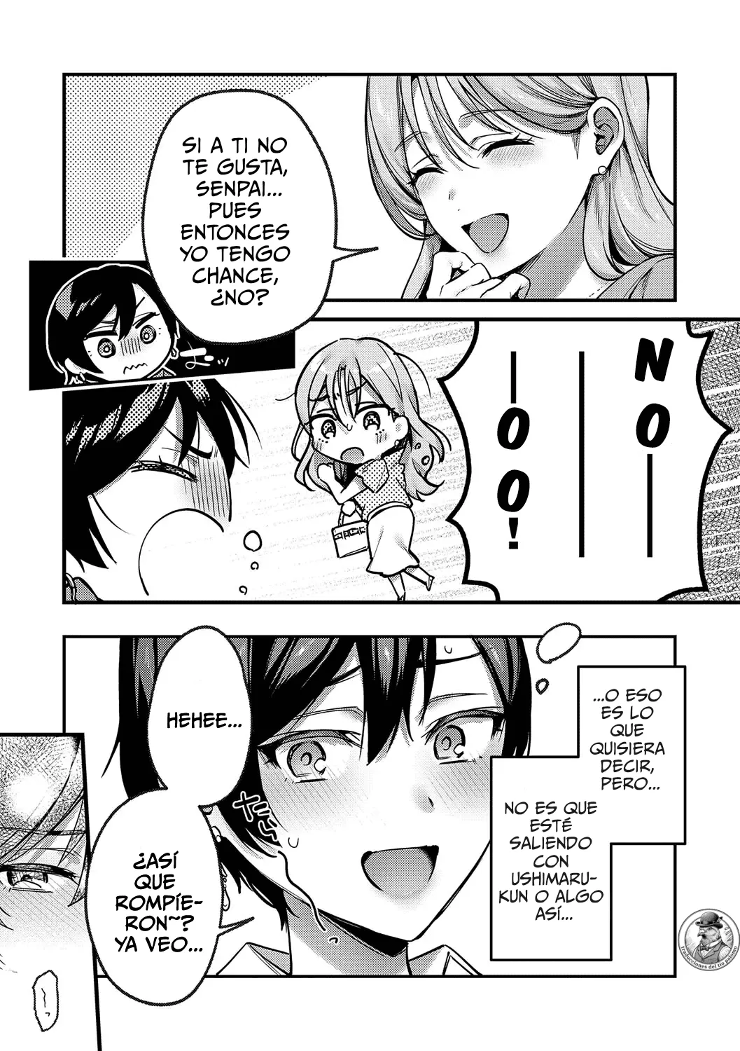 Yagisawa Ayame Wa Tsunagaritai page 3 full