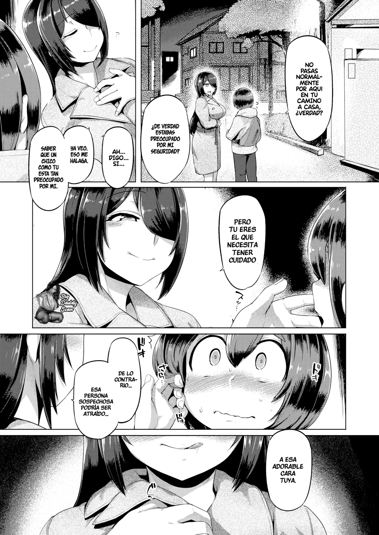 Himitsu no Chikamichi｜Atajo Secreto page 6 full