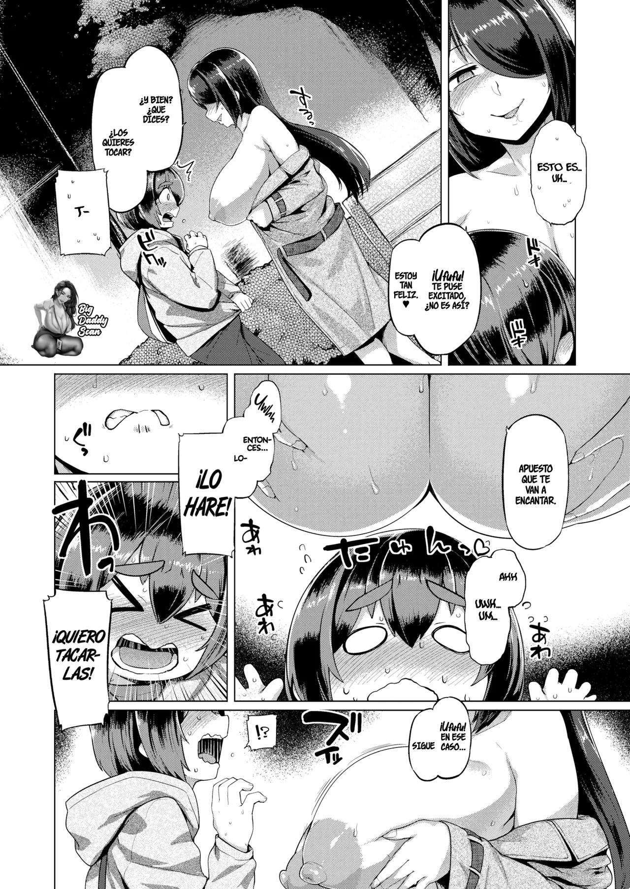 Himitsu no Chikamichi｜Atajo Secreto page 9 full
