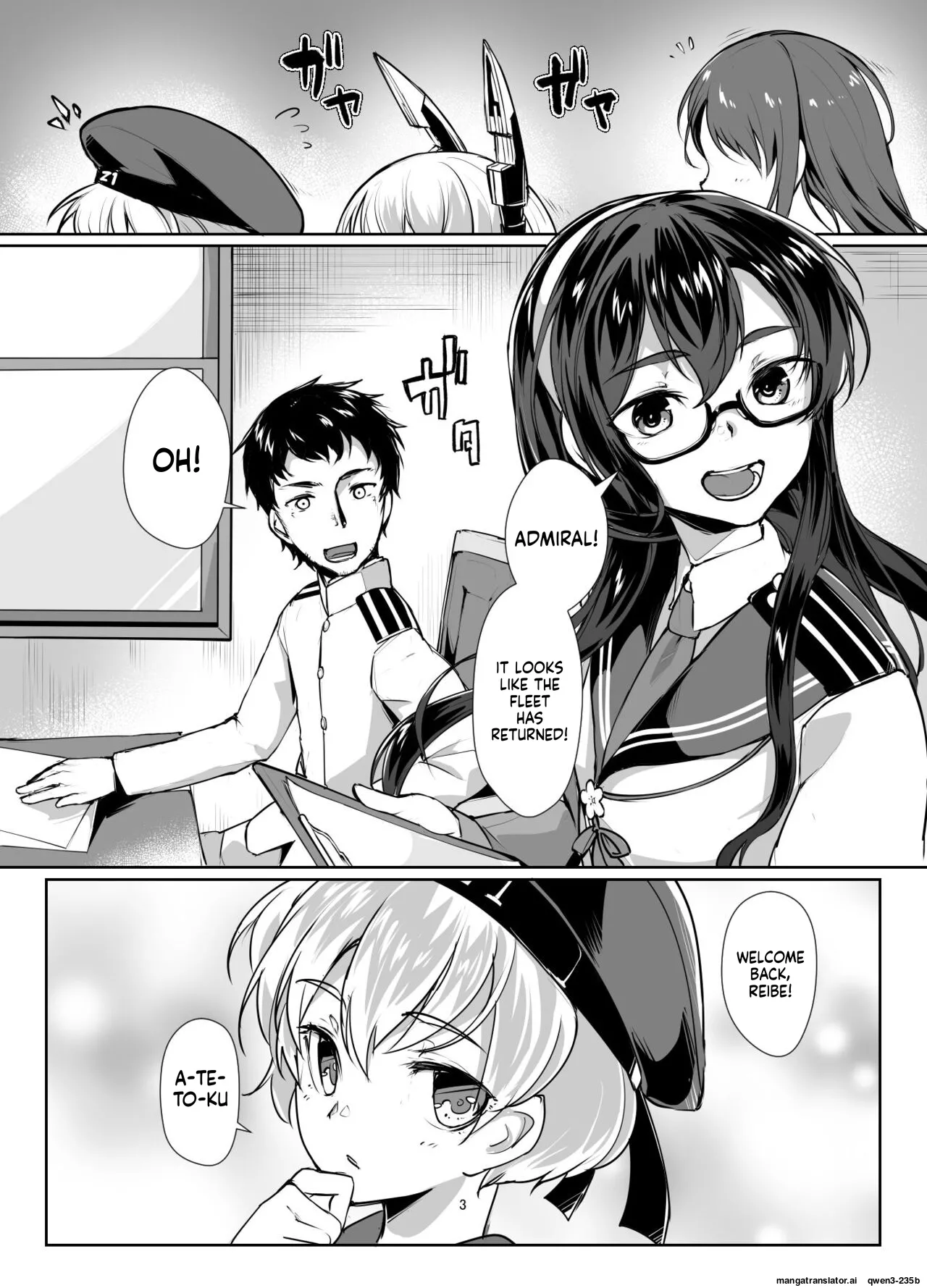 Ooyodo x2 to Daily Ninmu page 2 full