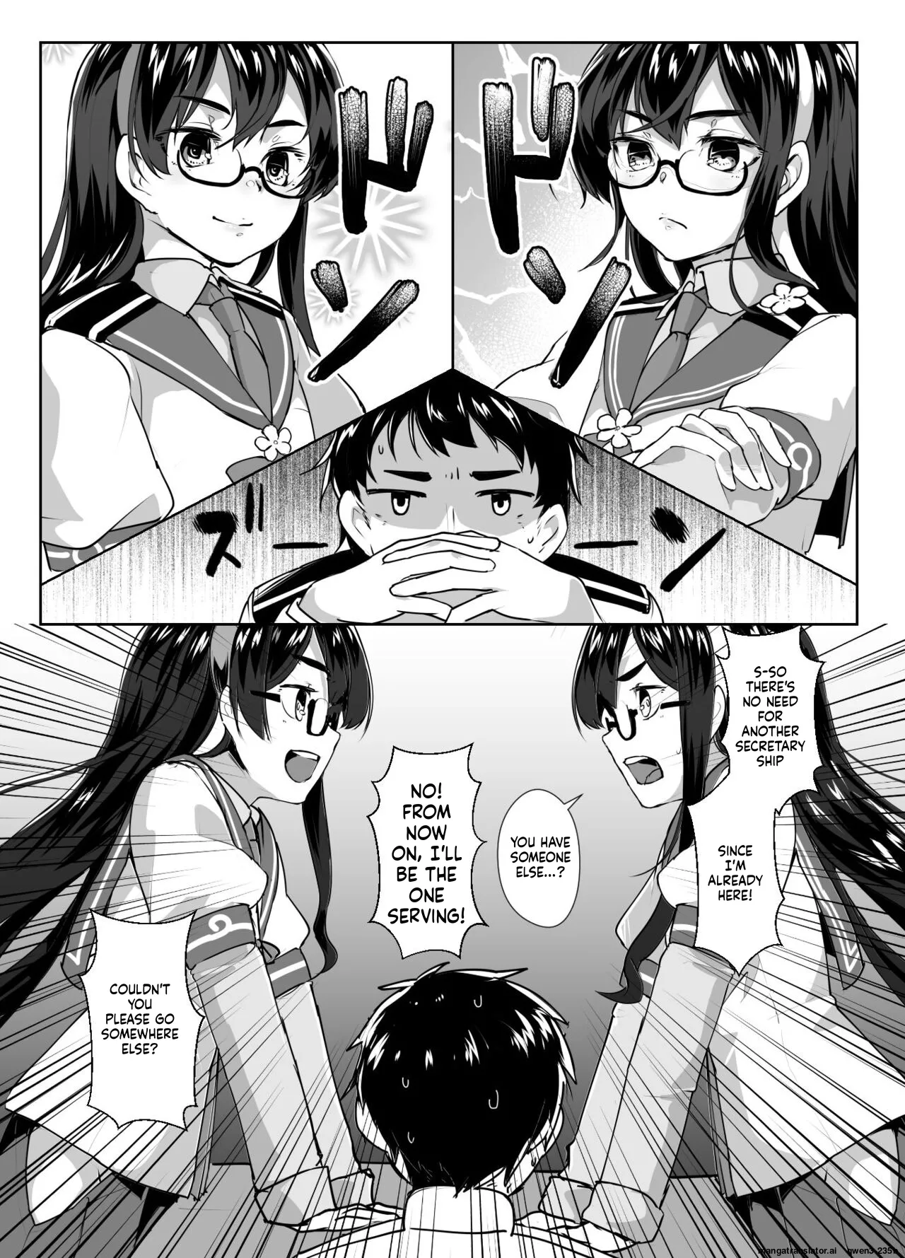 Ooyodo x2 to Daily Ninmu page 5 full