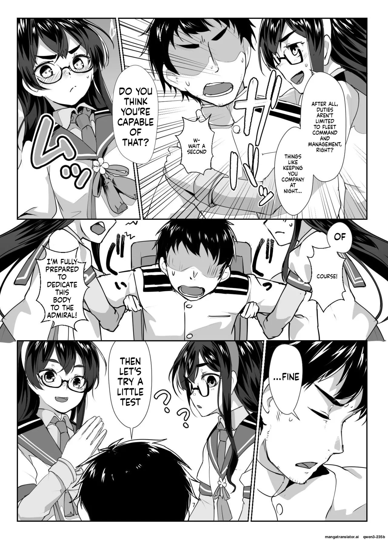 Ooyodo x2 to Daily Ninmu page 6 full