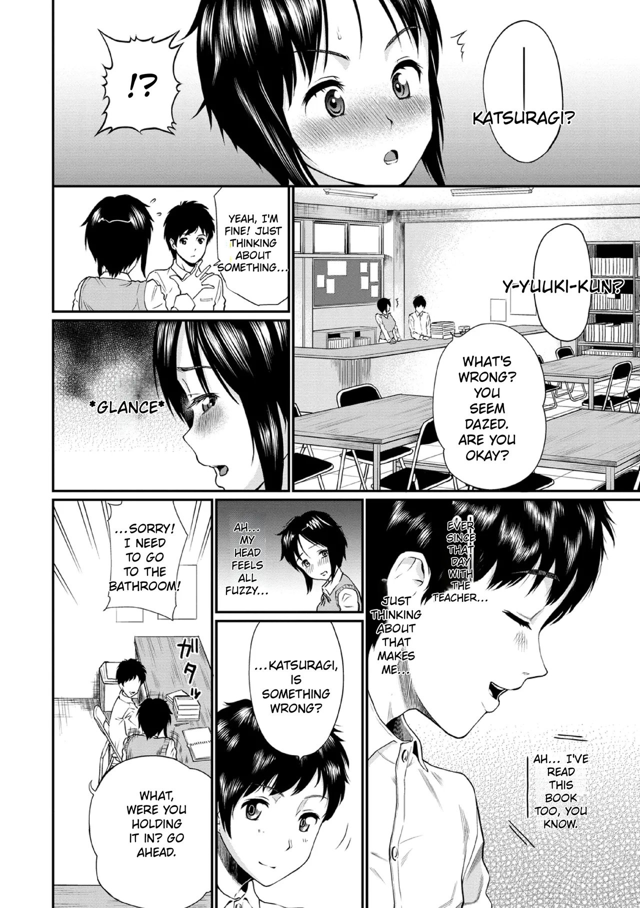 Kanojo ga Ochiru made.... - until she falls. page 8 full
