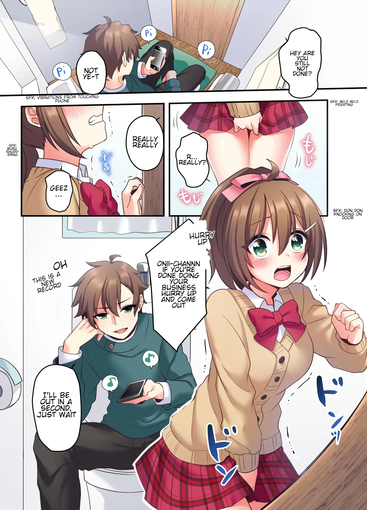 Josou Taikou de Kyousei sareru Otokonoko-tachi page 3 full