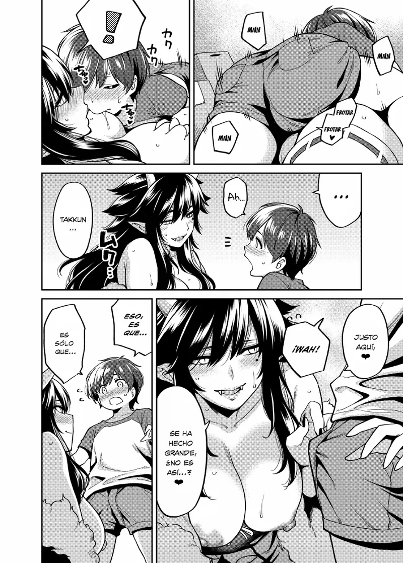 Takkun and the Oni Onee-san page 11 full