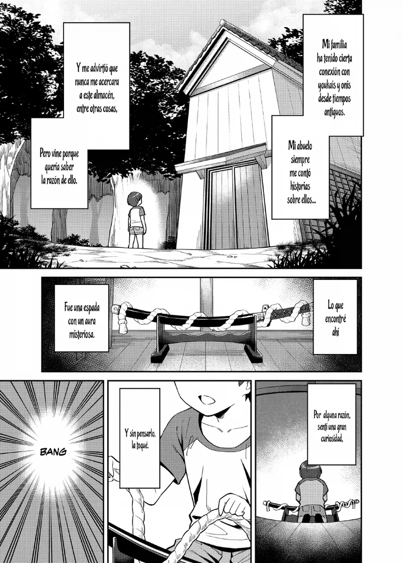 Takkun and the Oni Onee-san page 2 full