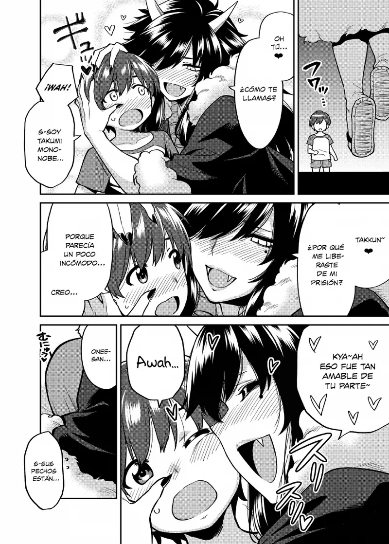 Takkun and the Oni Onee-san page 5 full