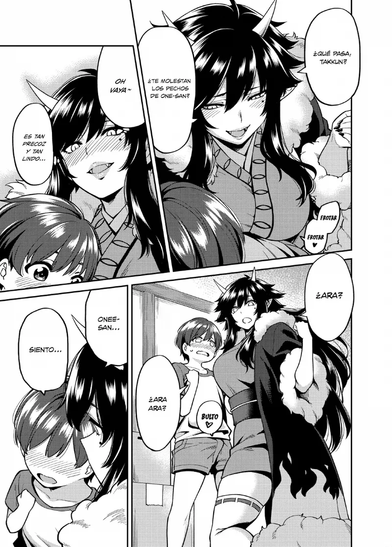 Takkun and the Oni Onee-san page 6 full