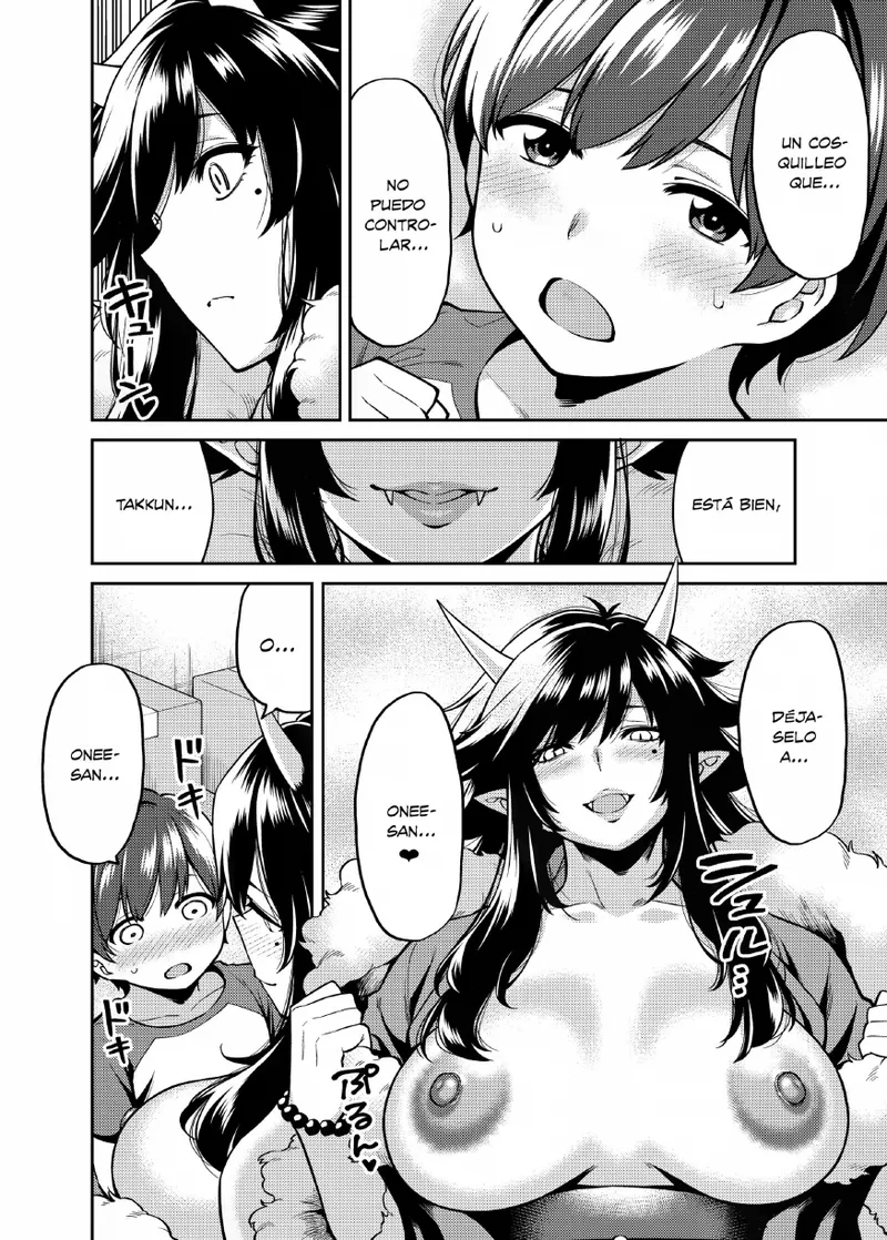 Takkun and the Oni Onee-san page 7 full
