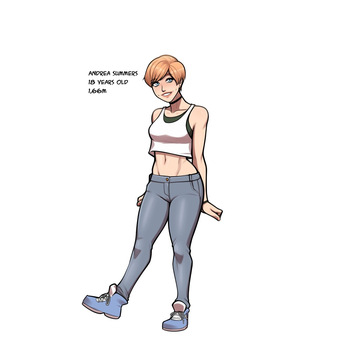 [various] Andrea Summers (OC by MrPotatoParty) cover