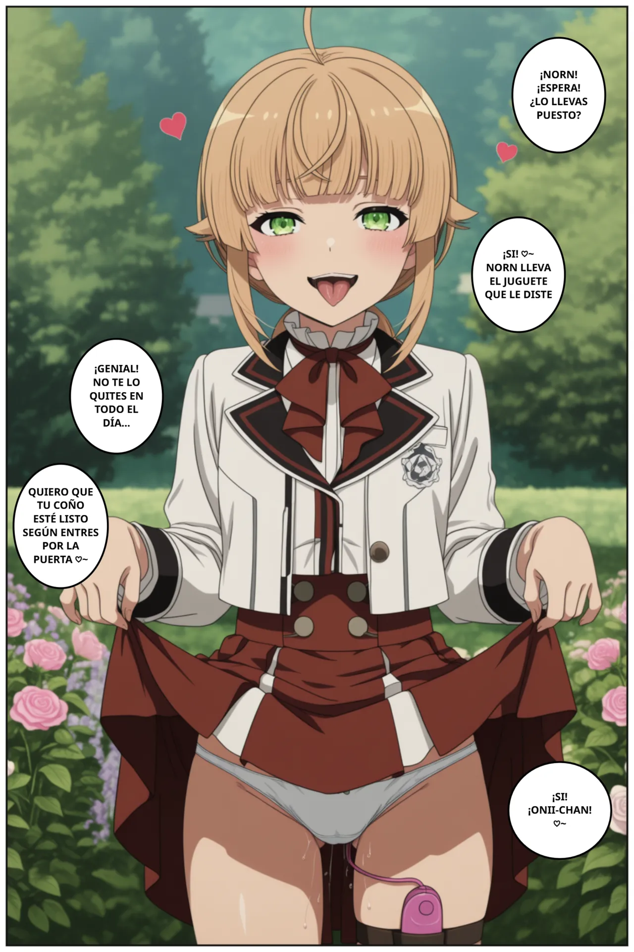 Mushoku Tensei #3 - Mis hermanas son unas perras incestuosas page 4 full