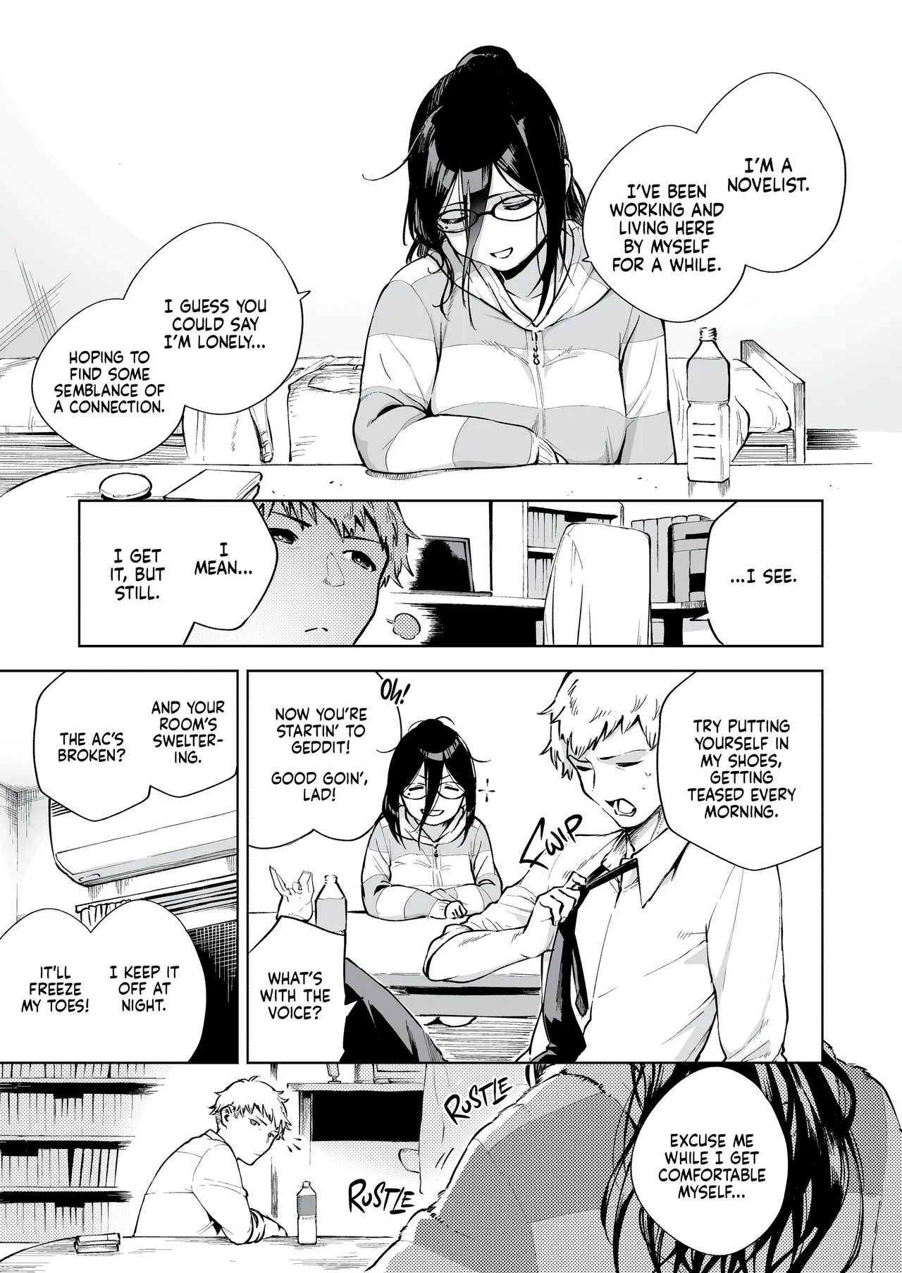 Tonari no Ayane-san Soushuuhen | My Neighbor Ayane Anthology page 11 full
