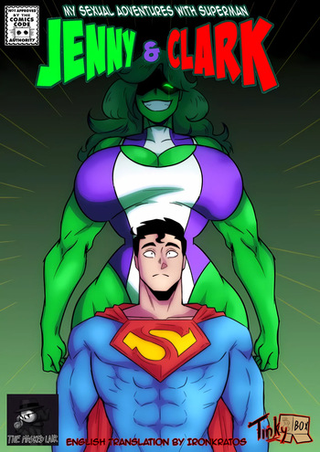 [Tinkybox] Jenny & Clark: My Sexual Adventures with Superman (Superman & Hulk) (HIATUS) (English) cover