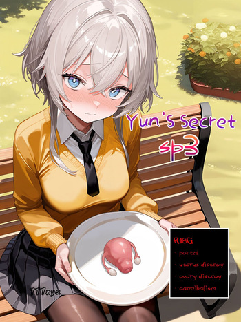 [777nya] yun's secret 3 cover