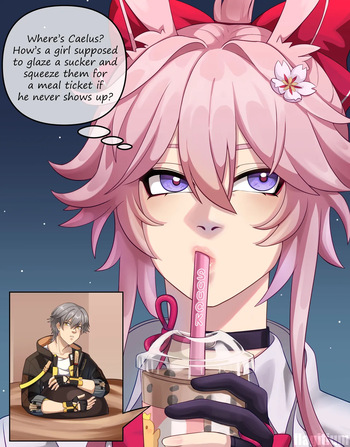 [flagitium / Fatedmeal] Schoolgirl's Bubble Tea cover