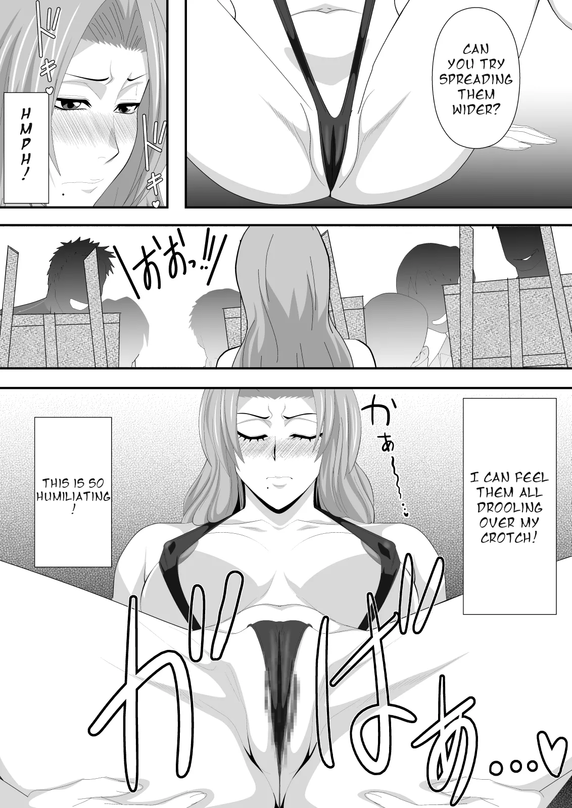 Buck-Chichi! | Gambling! Volume 2 page 11 full