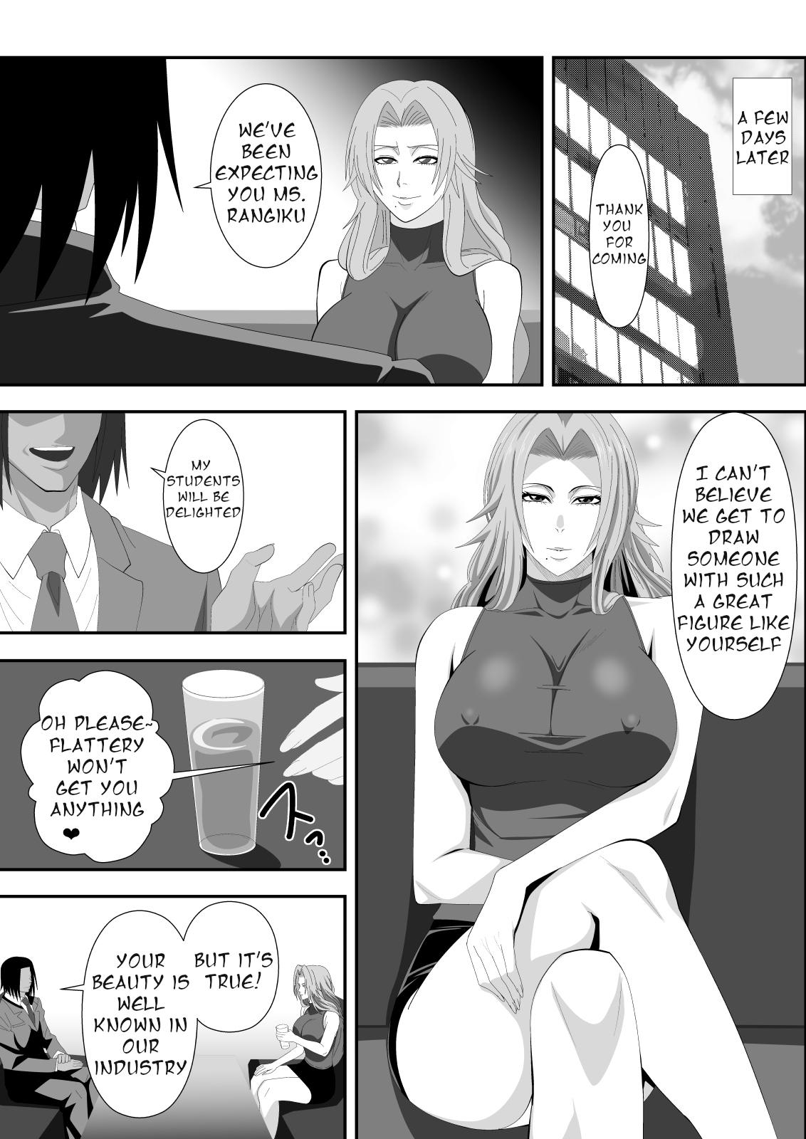 Buck-Chichi! | Gambling! Volume 2 page 5 full