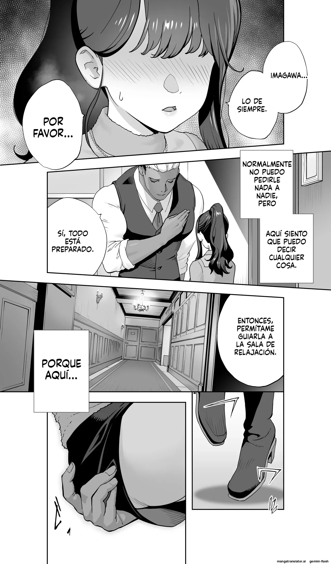 Iki Jigoku Refle ni Tokeru Otto Tanshinfunin Hitozuma Inmou Ari page 11 full