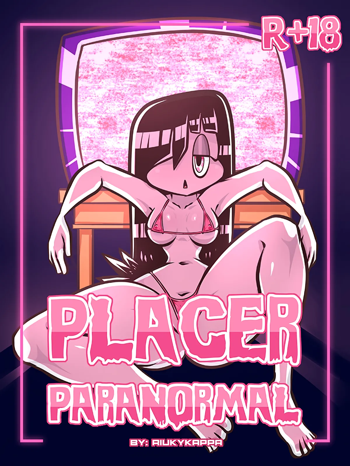 Paranormal Pleasure / Placer Paranormal 1 & 3 + Extras page 1 full