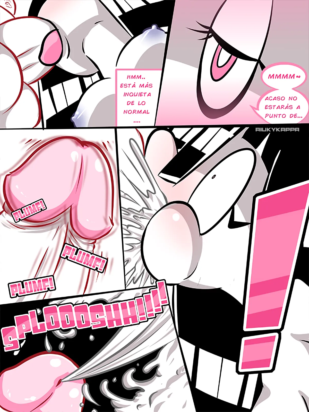 Paranormal Pleasure / Placer Paranormal 1 & 3 + Extras page 8 full