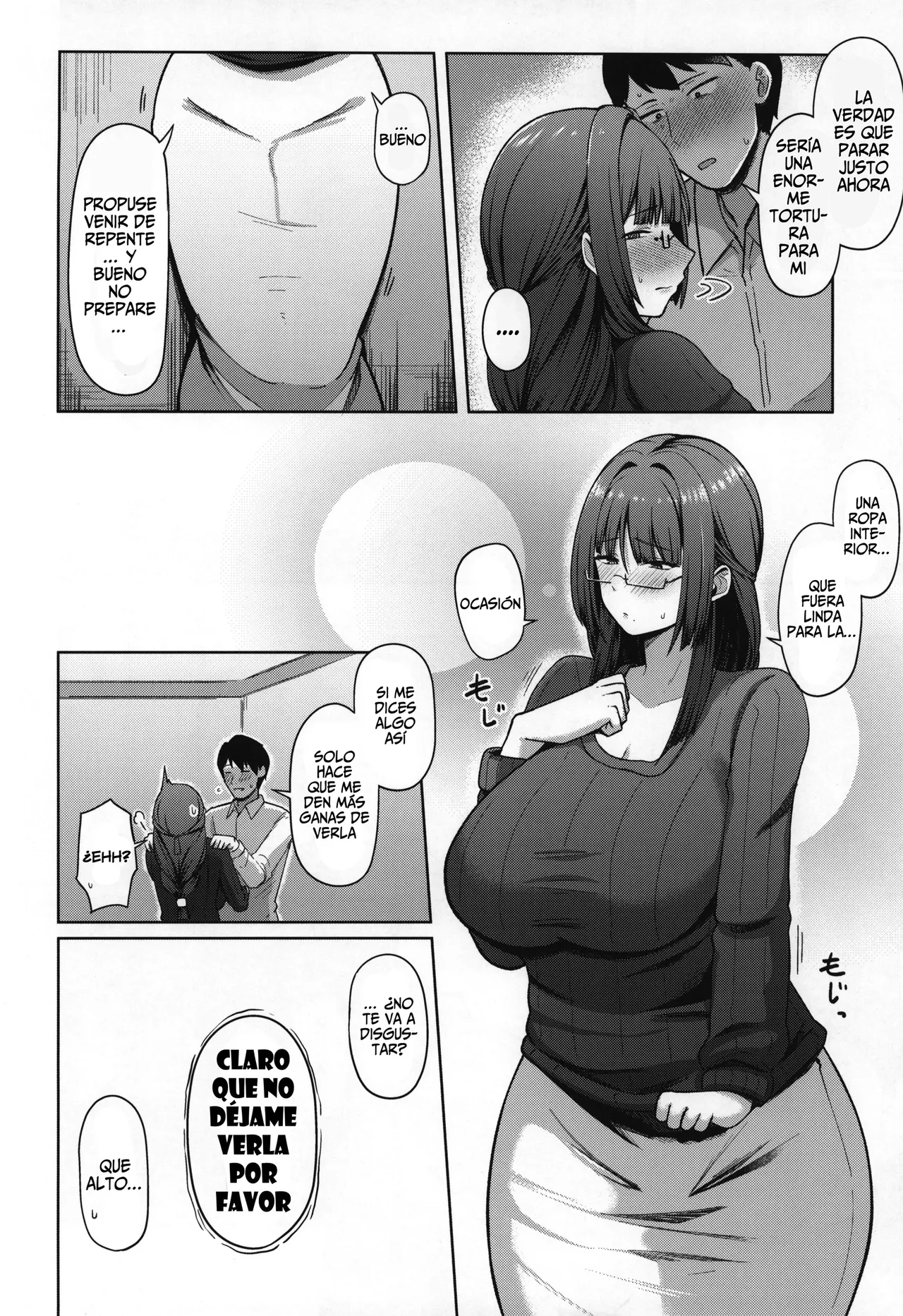 Jimi dakedo Kyounyuu na Onna Otaku Joushi no Seiyoku ga Yabai page 9 full