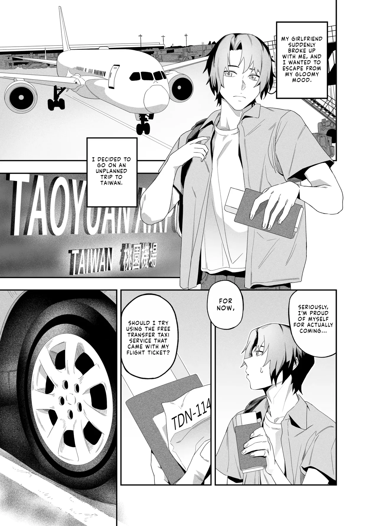 Kanojo No Riashito | The Back Seat of Her Car page 4 full