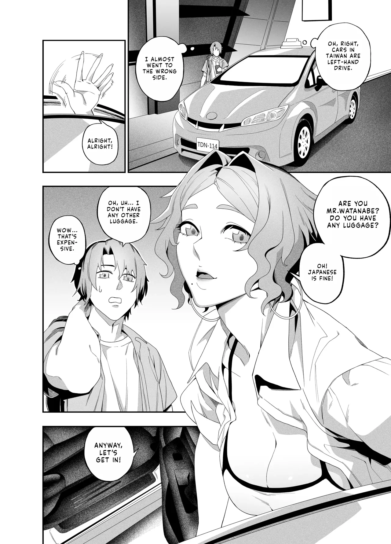 Kanojo No Riashito | The Back Seat of Her Car page 5 full