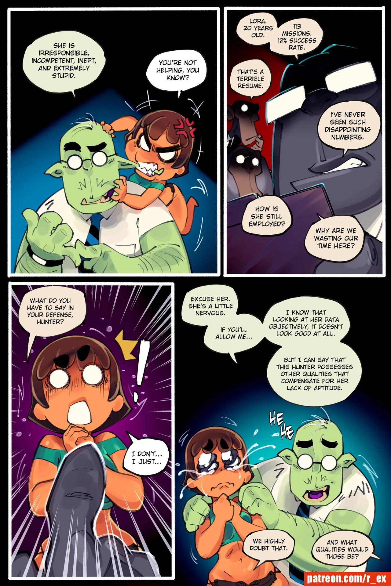 Lora: Board Reunion page 5 full