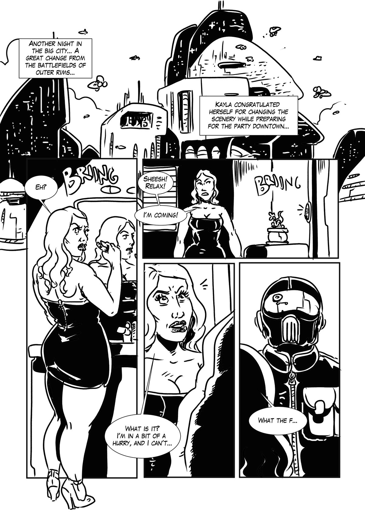 Bounty Hunter page 1 full