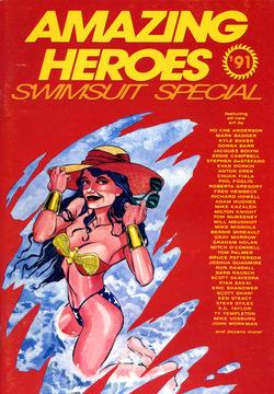 Amazing Heroes Swimsuit 1991