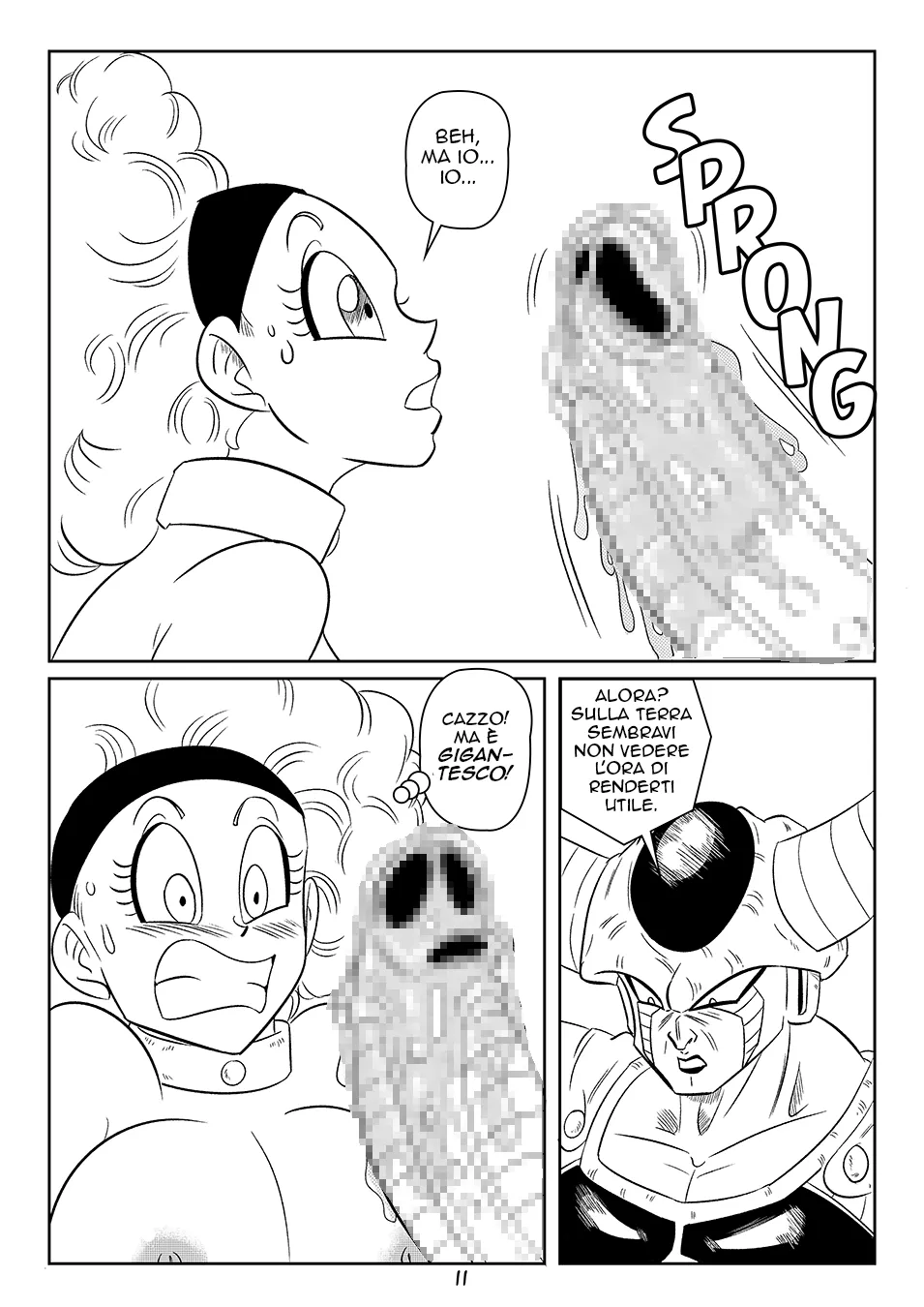 Dragon Ball Z - Incontri Ravvicinati del Freddo Tipo page 12 full