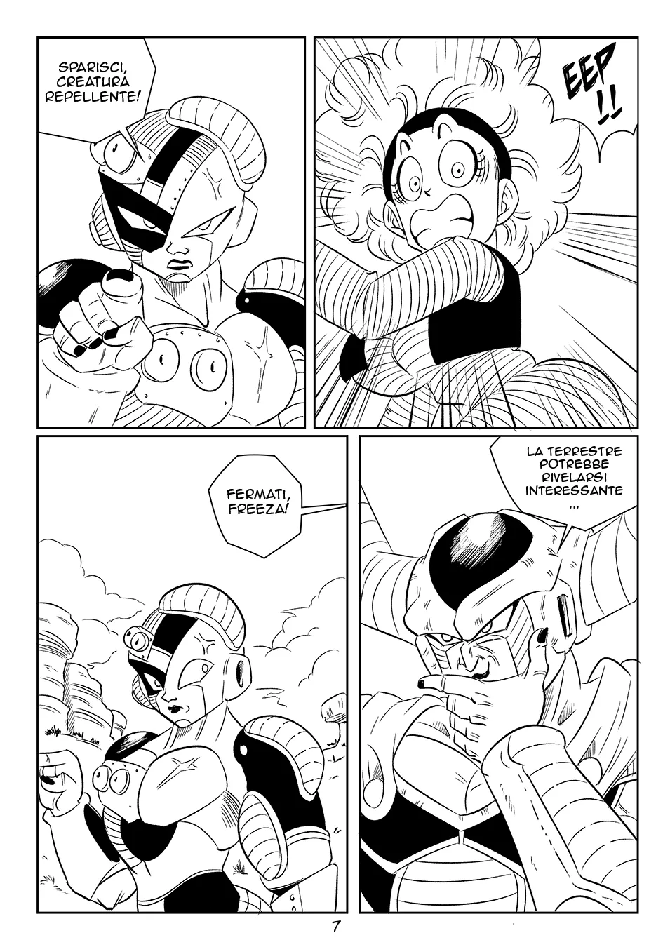 Dragon Ball Z - Incontri Ravvicinati del Freddo Tipo page 8 full