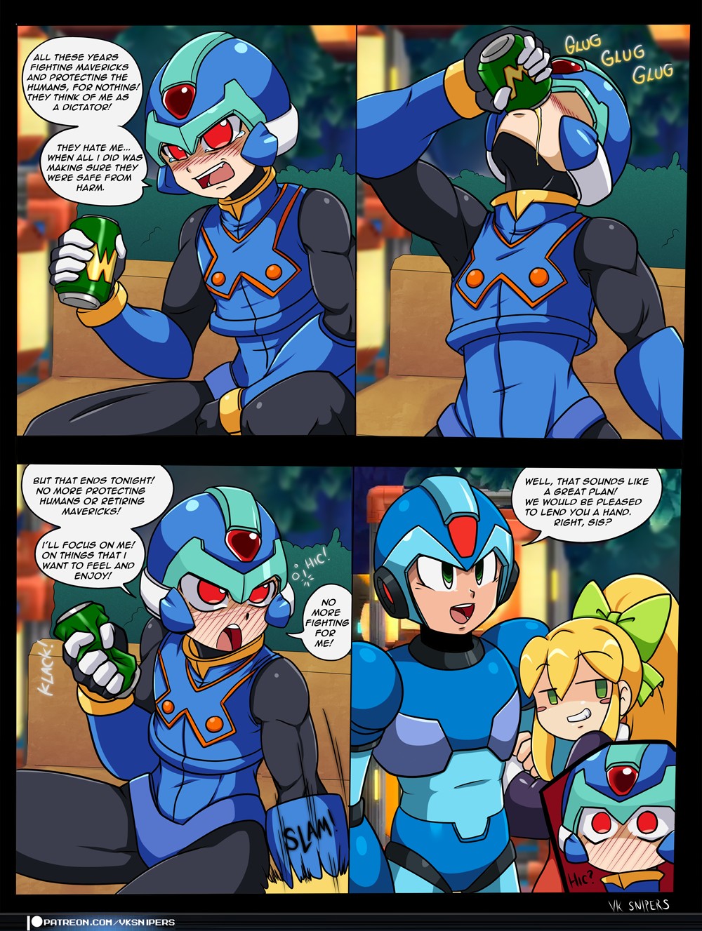Clearing X page 3 full