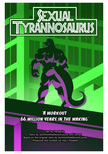 [Pandarita]Sexual Tyrannosaurus cover