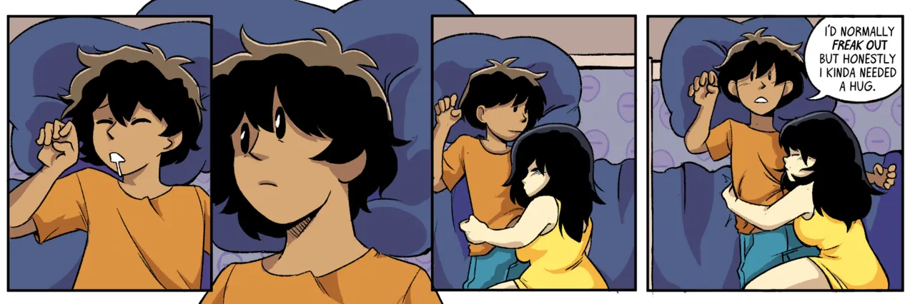 Dumbing of Age: Billie Performs a Sex page 1 full