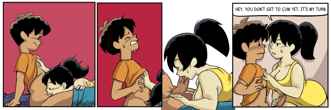 Dumbing of Age: Billie Performs a Sex page 12 full