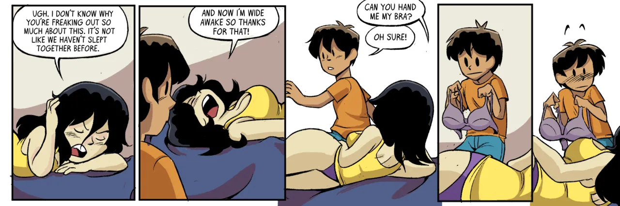 Dumbing of Age: Billie Performs a Sex page 3 full