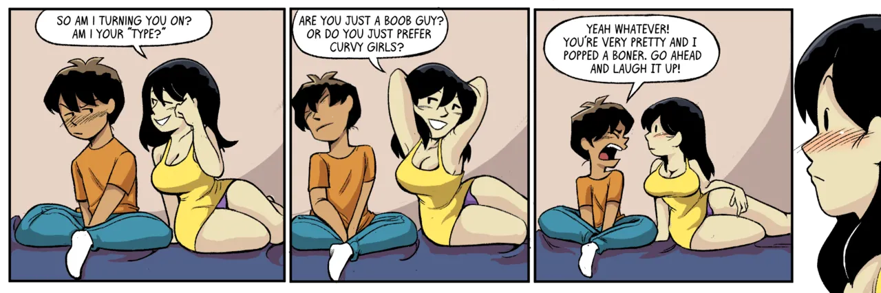 Dumbing of Age: Billie Performs a Sex page 5 full