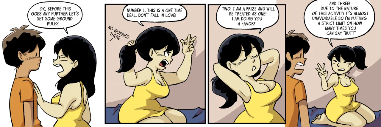 Dumbing of Age: Billie Performs a Sex page 7 full