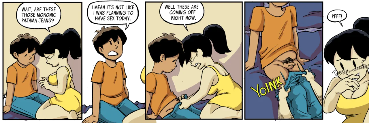 Dumbing of Age: Billie Performs a Sex page 8 full