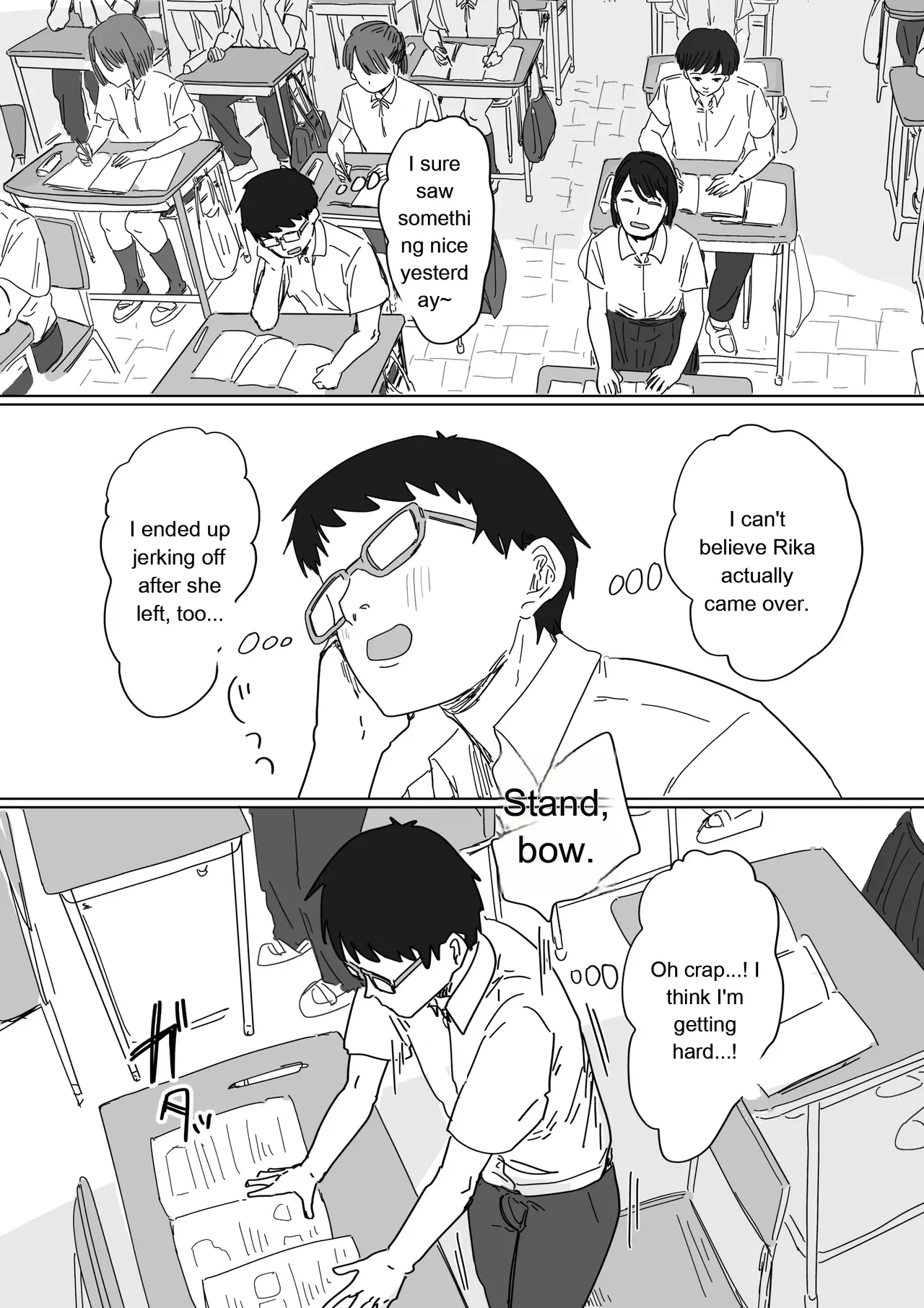 IF: A Story About a World Where You Can Plant Seeds with Your Neighbors — The Classmate’s Mother Edition page 11 full