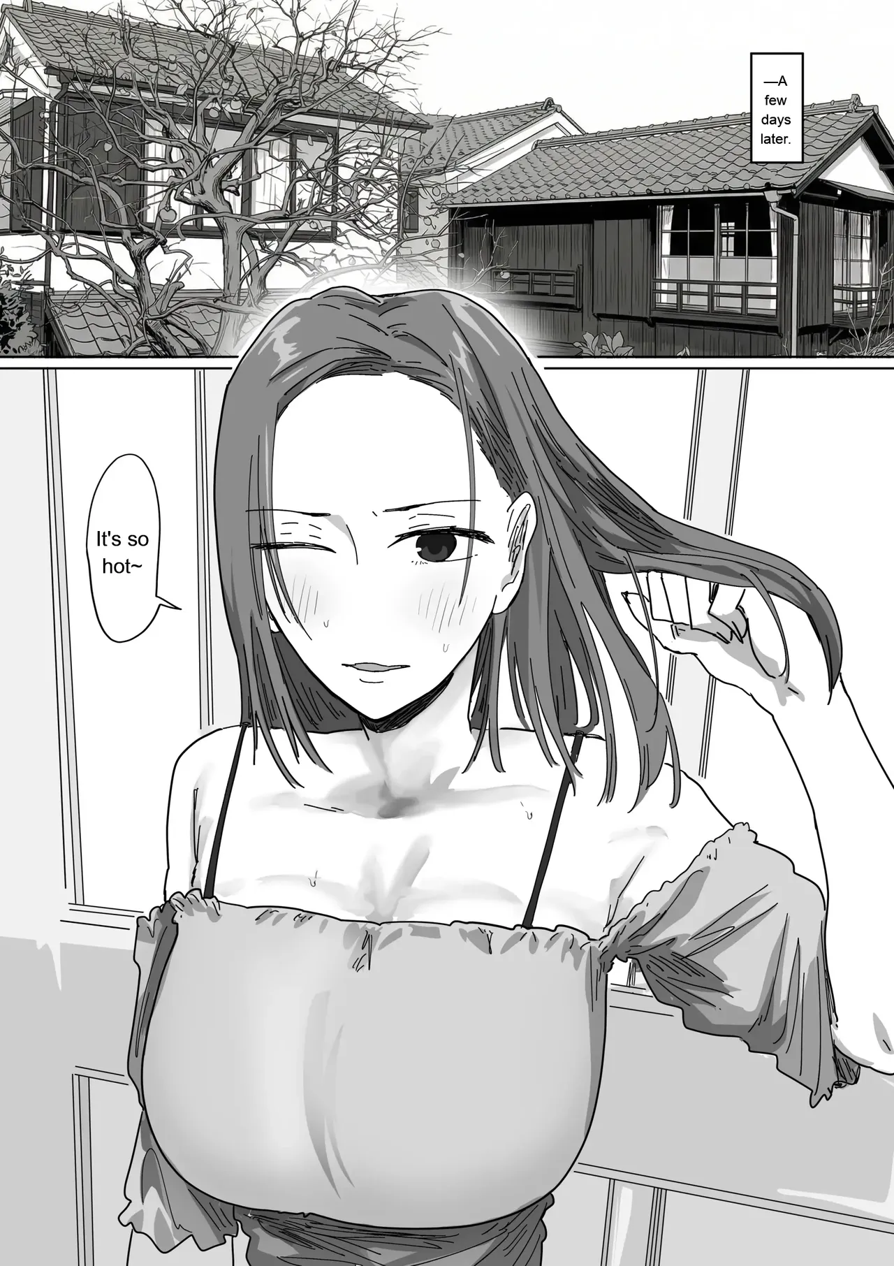 IF: A Story About a World Where You Can Plant Seeds with Your Neighbors — The Classmate’s Mother Edition page 12 full