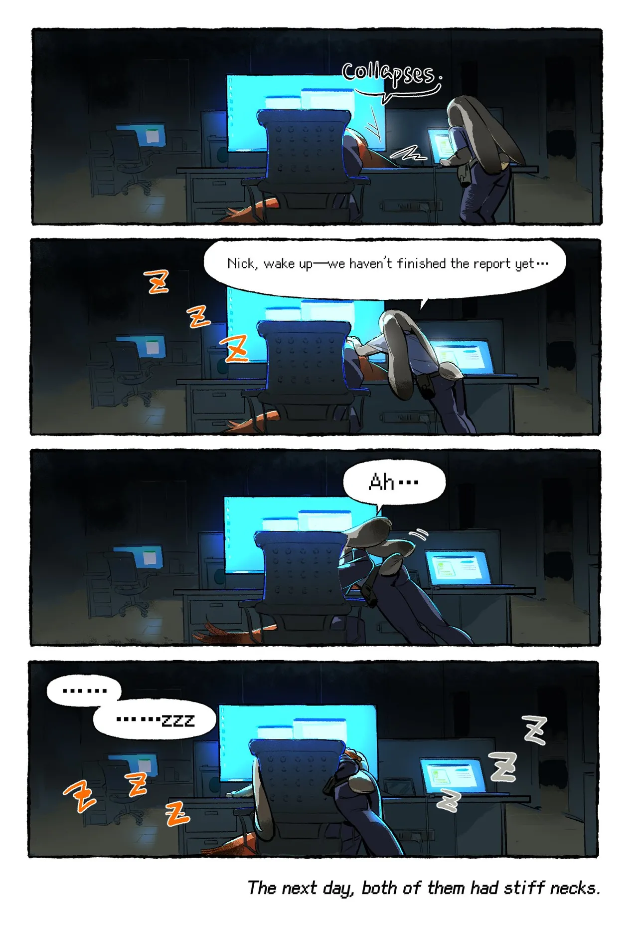 NIck & Judy page 6 full