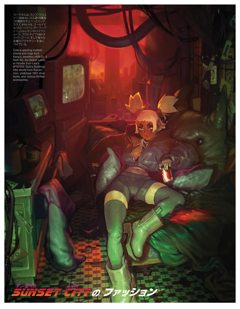 Various - Art Folk Magazine page 11 full