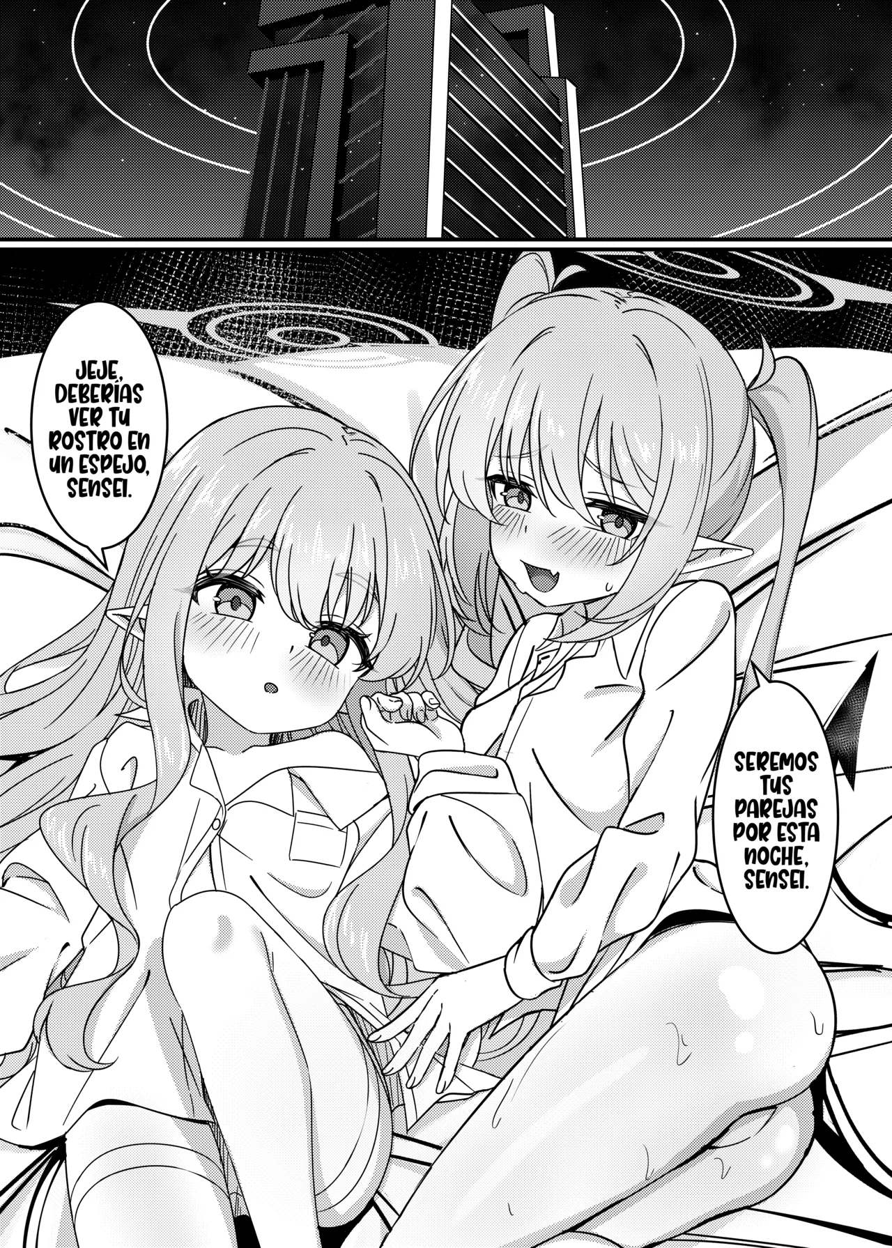 Kantan de Hayai Doujinshi 04 Tetsudou no Futago Hen page 6 full