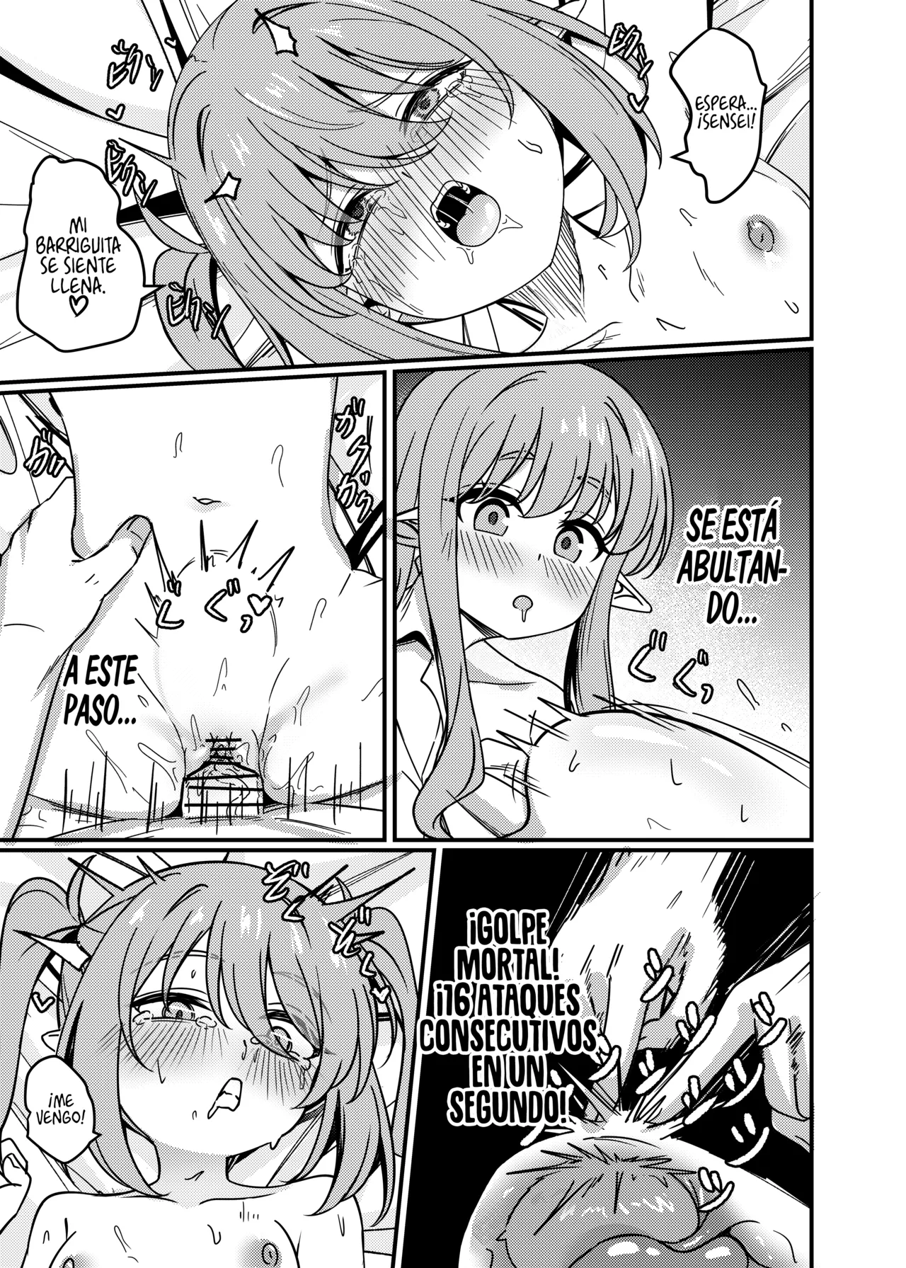 Kantan de Hayai Doujinshi 04 Tetsudou no Futago Hen page 8 full
