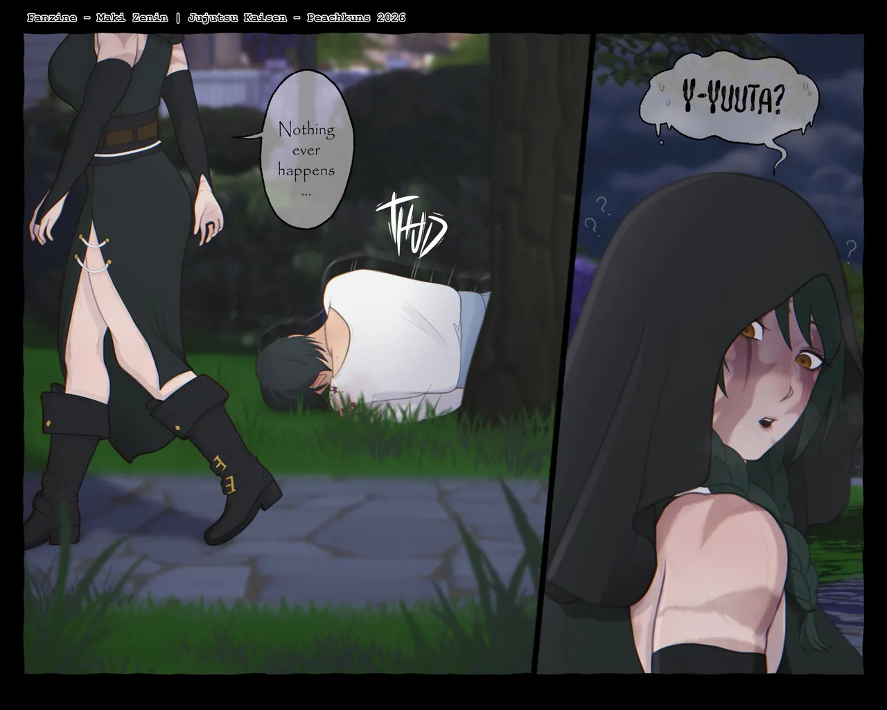 Night patrol for Maki page 2 full