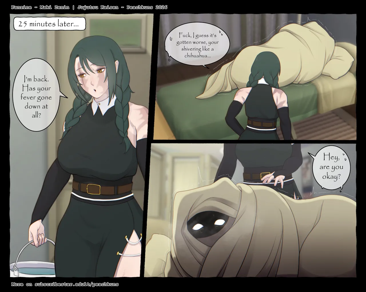 Night patrol for Maki page 6 full