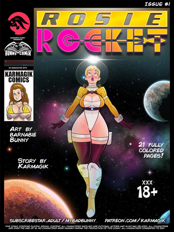 [Barnabie Bunny] Rosie Rocket #1 cover