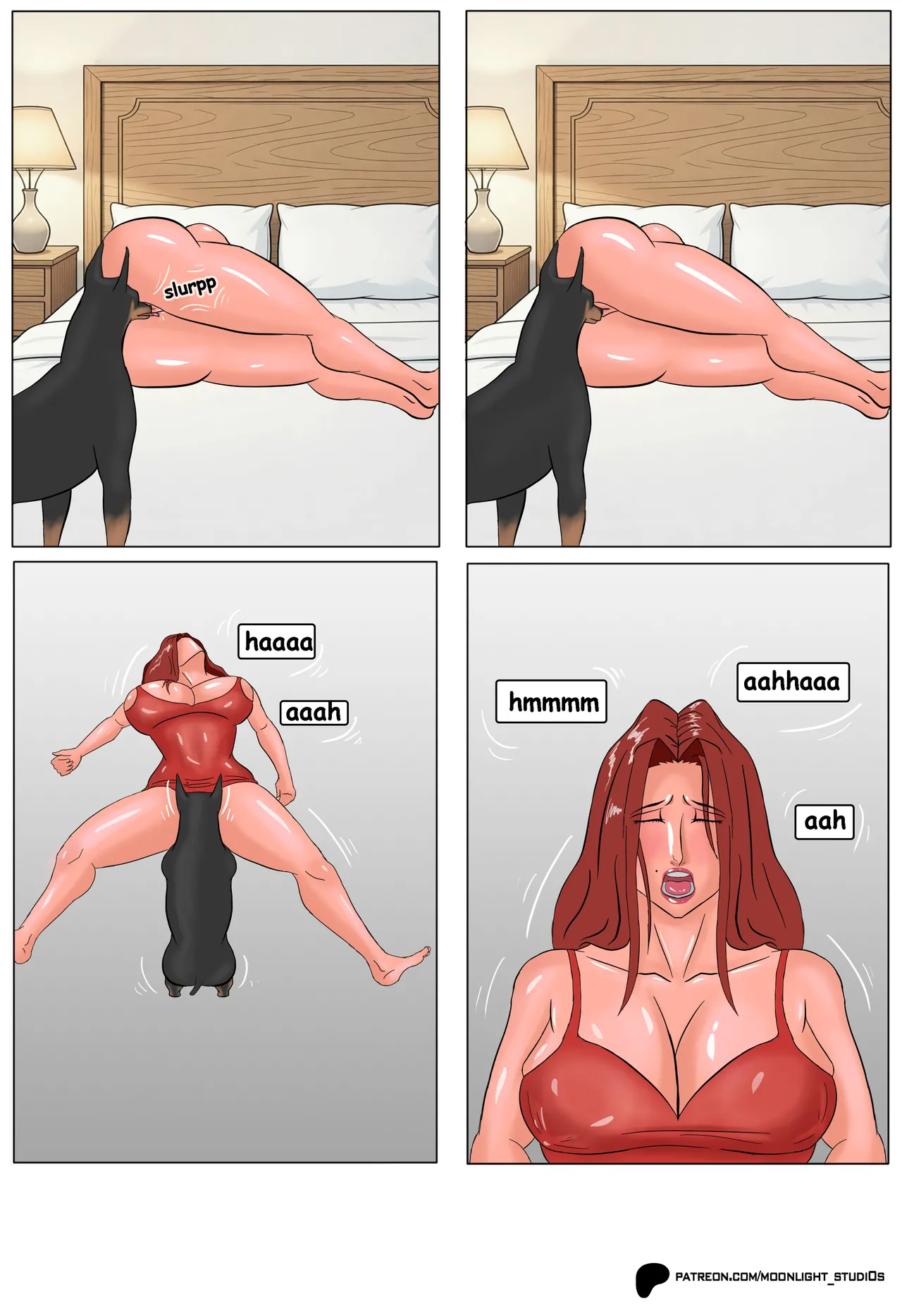 Dog of the house page 9 full